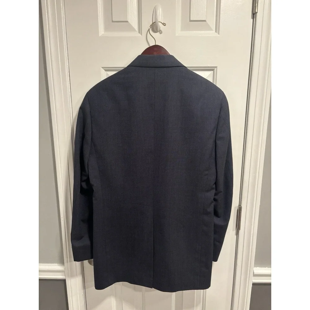 Brooks Brothers 37R Navy Blue Blazer Jacket‎ 2-Button Wool